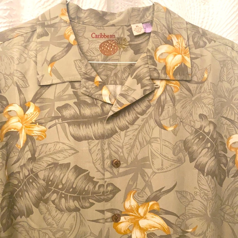 Caribbean from dillards men’s dress shirt